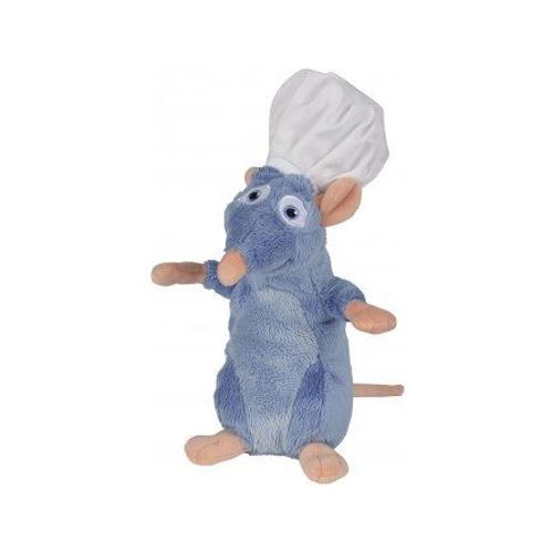 Peluche Ratatouille 25 Cm : Rat Remy Chef De Cuisine - Set Peluche Disney + 1 Carte Tigre