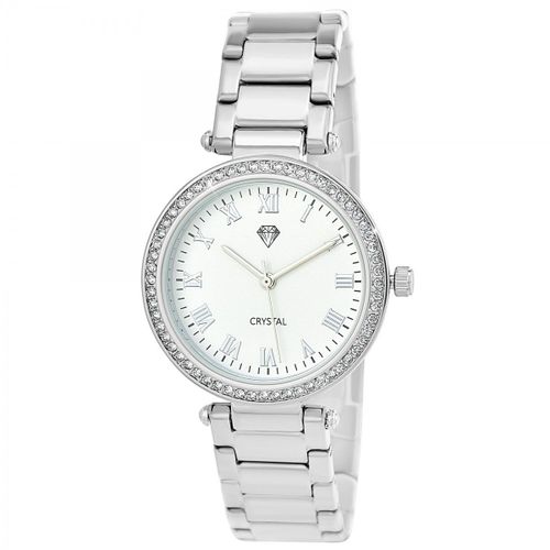 Montre Naëlle Élégante Ornée De Cristaux Scintillants Par Sc Crystal