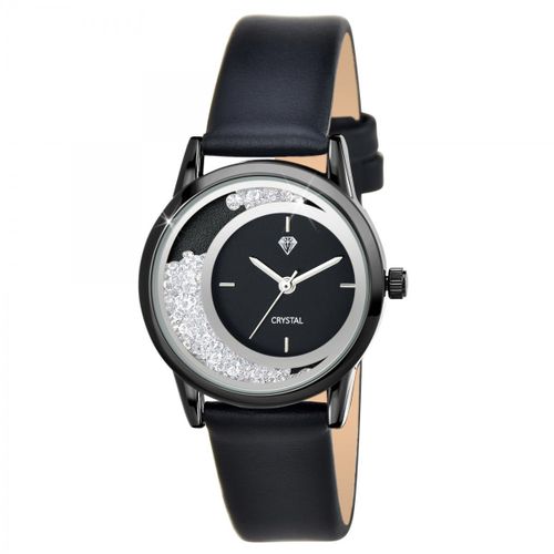 Montre Lynn Élégante Ornée De Cristaux Scintillants Par Sc Crystal