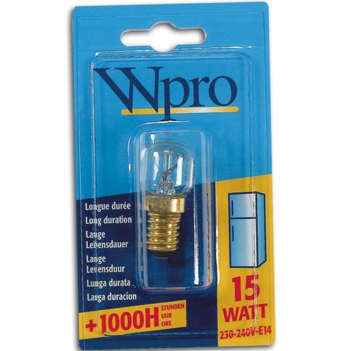 Ampoule E14 / T22 / 15W / 220V Réfrigérateur congélateur (481281728338 )