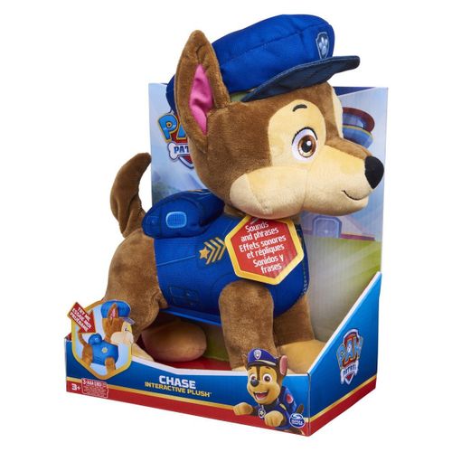 Paw Patrol - Feature Plush - Chase (6063790)