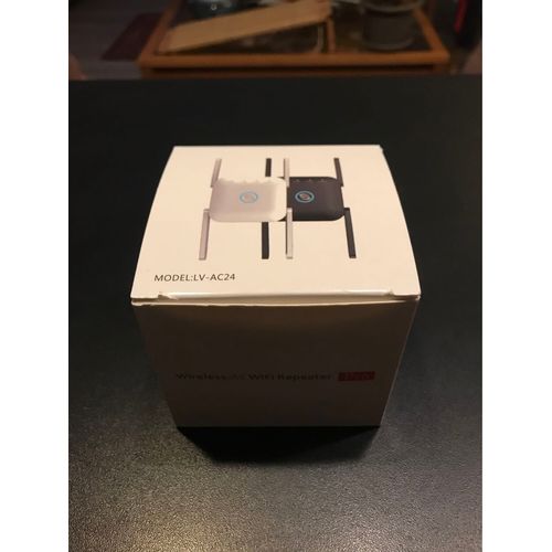 Répéteur WiFi 5G Sans Fil de 1200Mbps et à Longue Portée, Amplificateur de Signal 