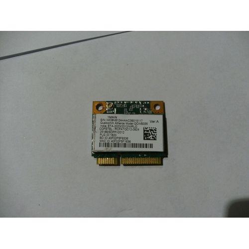 carte wifi atheros QCWB335