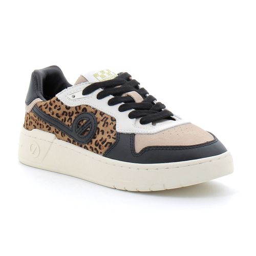 No Name Basket Mode Pour Kelly Sneaker Beige