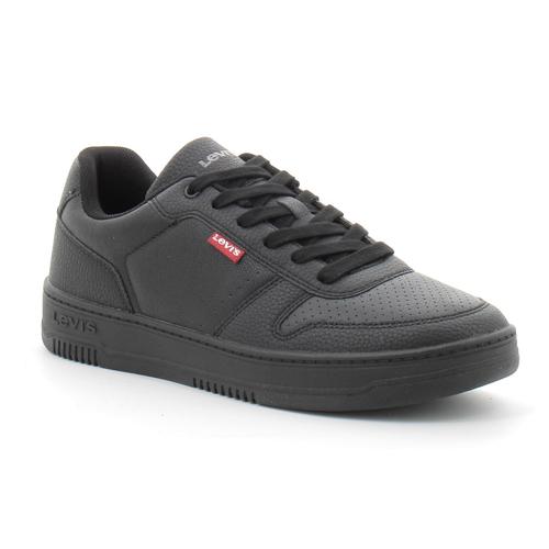 Levis Shoes Basket Basse Lacet Pour Drive Noir