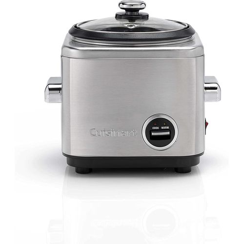 Cuisinart CRC400E - Cuiseur à riz - 0.8 litres - 450 Watt - acier brossé