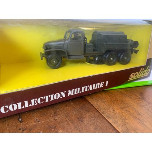 Solido, Gmc Compresseur, N 6044, Collection Militaire-Solido