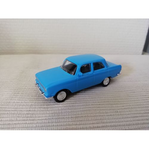 Voiture Ex Rda : Moskwitsch 412 1/64-Grell