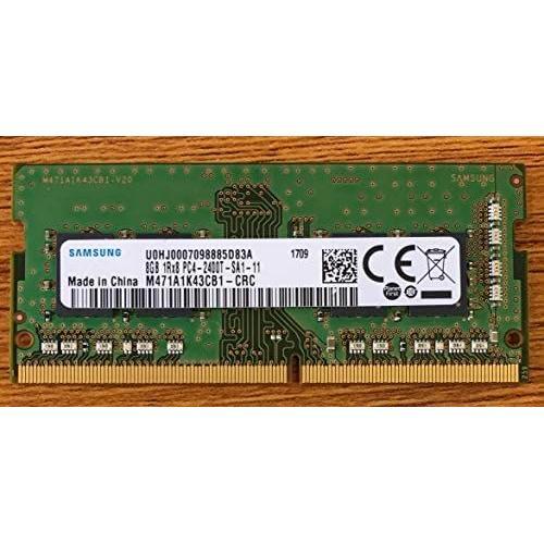 Samsung - Memoire RAM PC4-2400T 8GB DDR4 SODIMM