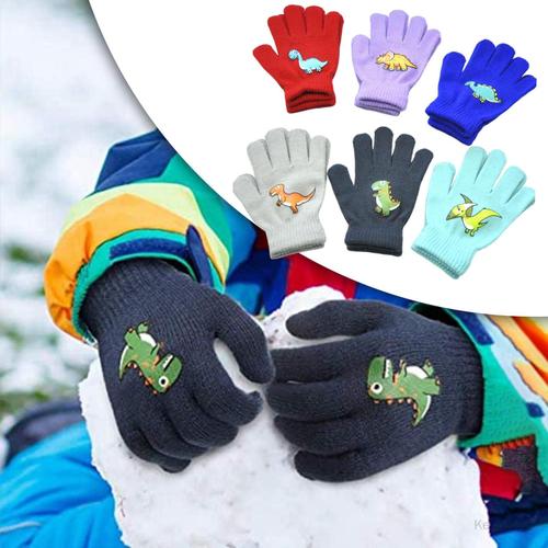 Gants d'hiver en laine pour bébés garçons et filles, mitaines