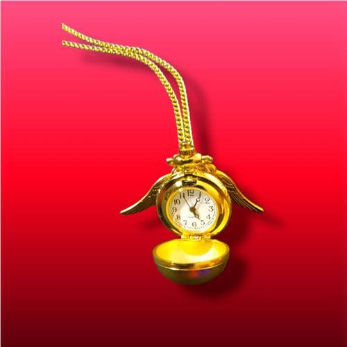 Bijoux, Pendentif Montre Harry Potter