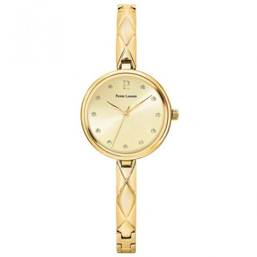 Pierre Lannier Leia Femme Acier Dor? 043l542