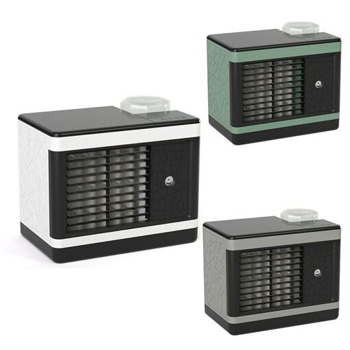 Mini climatiseur Portable, humidificateur, purificateur multifoncti...