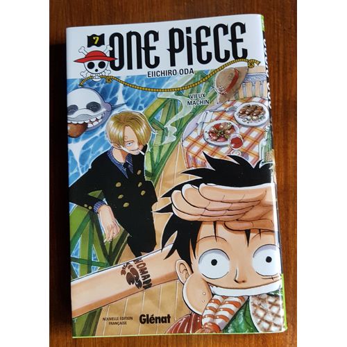 Manga One Piece Tome7 Vieux Machin
