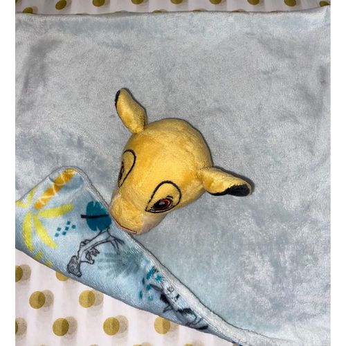 Doudou Roi Lion Simba Didney