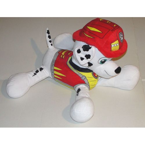 Peluche Pat Patrouille Marcus Le Pompier 37 Cm Spin Master