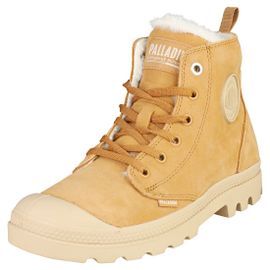 Palladium Pampa Hi Zip Femme Bottes Mode Marron - 39 1/2