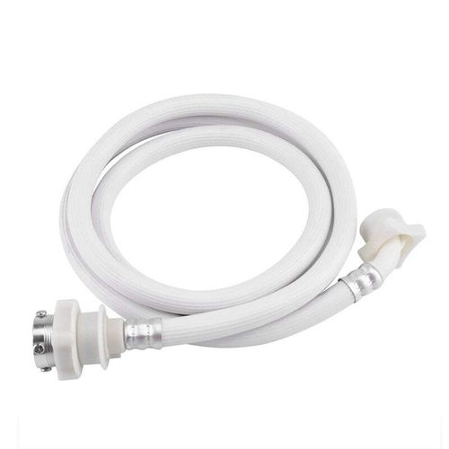 Tuyau d'admission d'eau blanche en Pvc pour Machine à laver, raccords allongés à haute pression