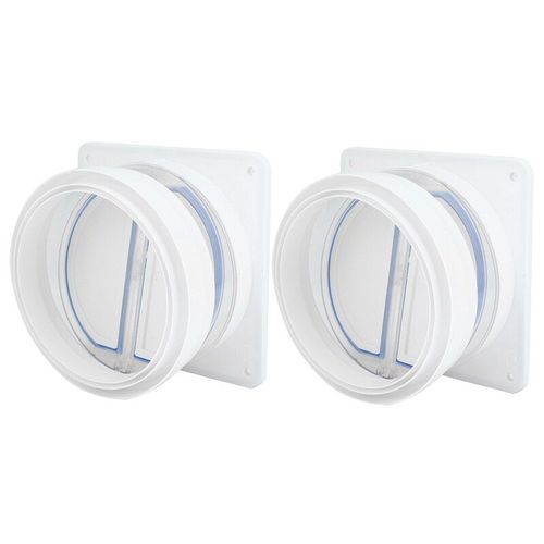 Clapet Anti-odeur pour hotte de cuisine, 2 unités, Anti-retour pour salle de bain