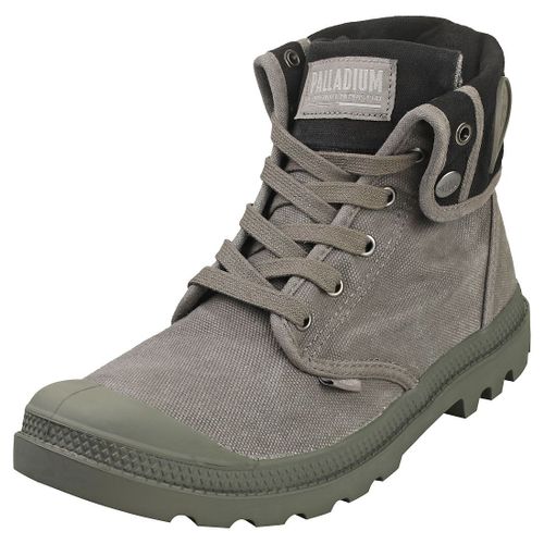 Palladium Baggy Bottes Décontracté Gris