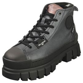Palladium Revolt Hi Metal Bottes Mode Argent