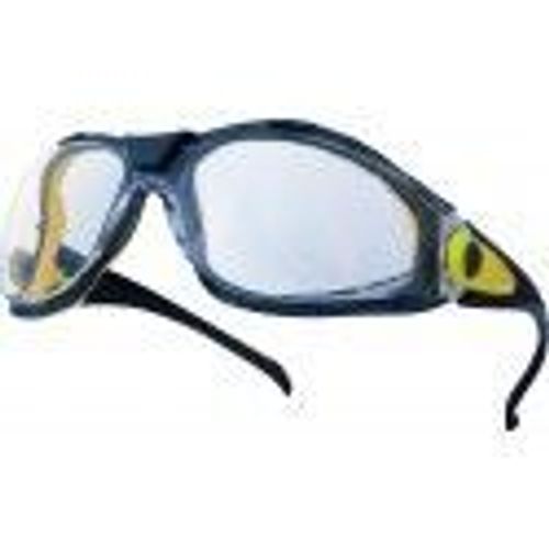 Lunette protection monobloc polycarbonate incolore anti rayures DELTA PLUS