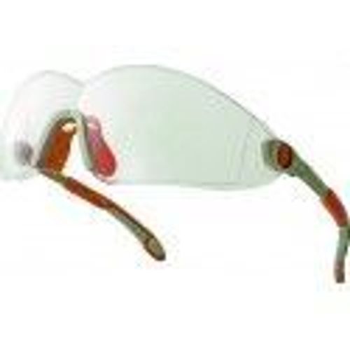 Lunette protection polycarbonate monobloc légère anti rayures buées DELTA PLUS