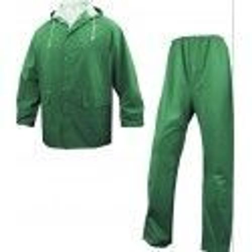 Ensemble vêtement pluie veste + pantalon vert taille L DELTA PLUS