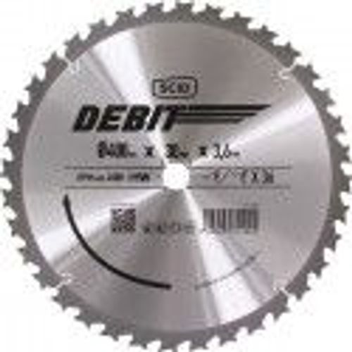 Lame scie circulaire type RBK ° 400 mm x 3.6mm 36 dents alésage 30mm SCID