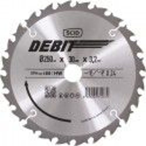 Lame scie circulaire type RBK ° 250 mm x 3.2mm 24 dents alésage 30mm SCID