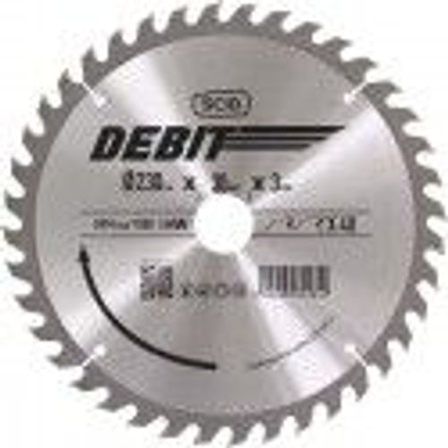 Lame scie circulaire au carbure ° 230 mm x 3mm 40 dents alésage 30mm SCID