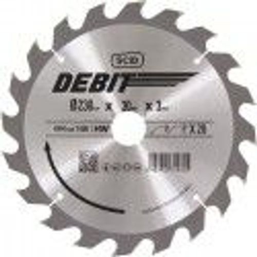 Lame scie circulaire au carbure ° 230 mm x 3mm 20 dents alésage 30mm SCID