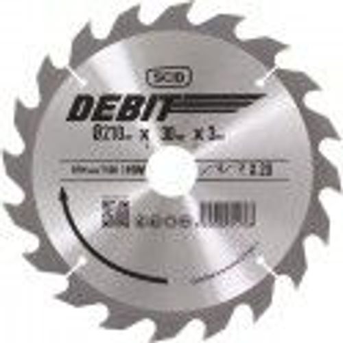Lame scie circulaire au carbure ° 210 mm x 3mm 20 dents alésage 30mm SCID