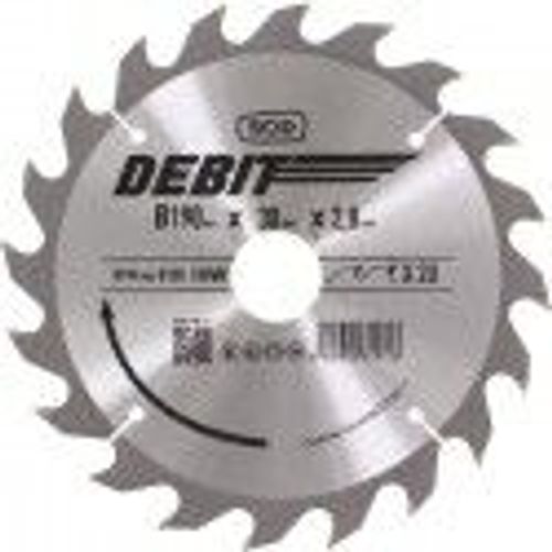 Lame scie circulaire au carbure ° 190 mm x 2.8mm 20 dents alésage 30mm SCID