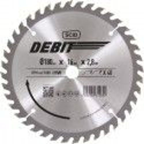 Lame scie circulaire au carbure ° 180 mm x 2.8mm 40 dents alésage 16mm SCID