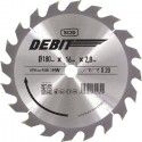 Lame scie circulaire au carbure ° 180 mm x 2.8mm 20 dents alésage 16mm SCID