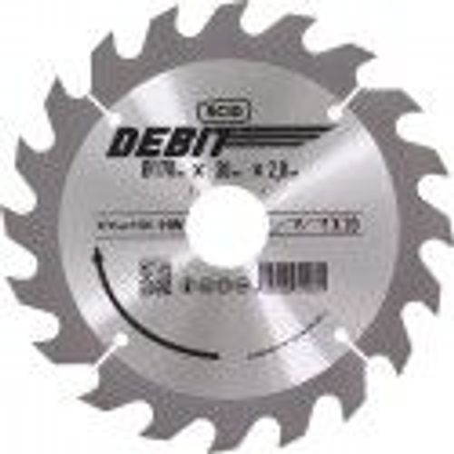 Lame scie circulaire au carbure ° 170 mm x 2.8mm 20 dents alésage 30mm SCID