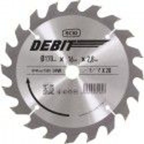 Lame scie circulaire au carbure ° 170 mm x 2.8mm 20 dents alésage 16mm SCID