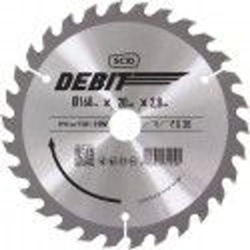 Lame scie circulaire au carbure ° 160 mm x 2.8mm 30 dents alésage 20mm SCID