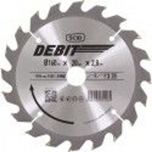 Lame scie circulaire au carbure ° 160 mm x 2.8mm 20 dents alésage 20mm SCID