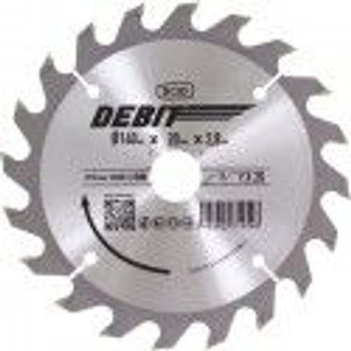 Lame scie circulaire au carbure ° 140 mm x 2.8mm 20 dents alésage 20mm SCID