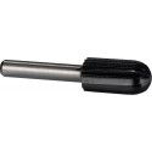 Râpe rotative cylindrique arrondie acier carbone pour métal hauteur de coupe 23mm ° 12 mm SCID
