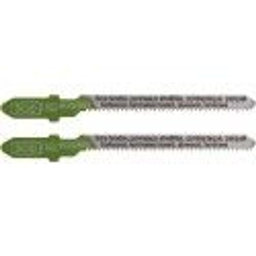 Lot 2 lame scie sauteuse bois 20 tpi 75 mm accroche en T coupe courbe SCID