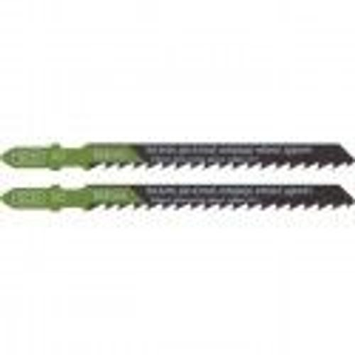 Lot 2 lame scie sauteuse bois 6 tpi 100 mm accroche en T SCID