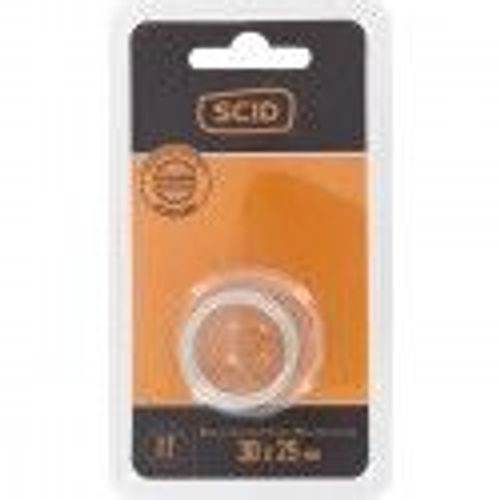 Lot 2 bague de réduction métal ° 30 mm alésage 25 mm lame scie circulaire SCID