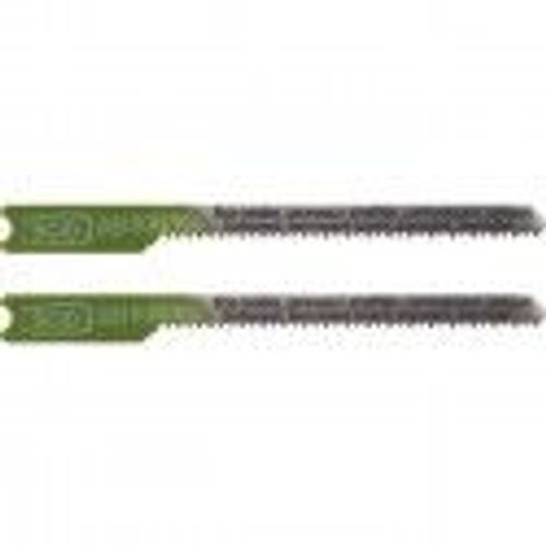 Lot 2 lame scie sauteuse bois 20 TPI 75mm accroche en U coupe courbe SCID