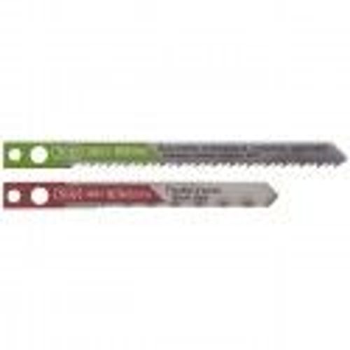 Assortiment 2 lame scie sauteuse bois métal accroche pour Makita SCID