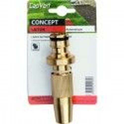 Lance arrosage laiton spécial gros débit maxiflow multi jet réglable raccord rapide CAP VERT