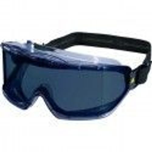Lunette masque protection souple anti buée anti rayures ventilation DELTA PLUS
