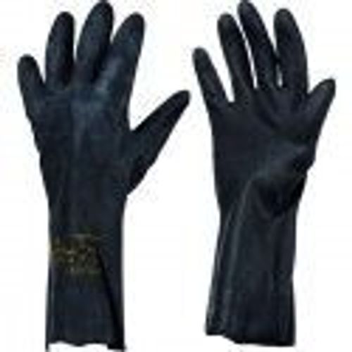 Gant de protection chimiques 100% latex néoprène 30 cm taille 8 DELTA PLUS